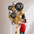 80th Birthday Balloon Bouquet