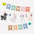 Meri Meri Puppy Party Garland Set - 10 ft.