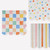 Meri Meri Colorful Pattern Lunch Napkins - 6.5 in., 16 Count