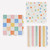 Meri Meri Colorful Pattern Beverage Napkins - 5 in., 16 Count