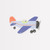 Meri Meri Vintage Airplane Shaped Napkins - 7.75 in., 16 Count