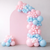 Arch Backdrop with Garland - Custom Colors