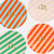 Meri Meri Colorful Stripe Happy Birthday Banner