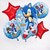 Sonic Balloon Bouquet