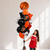 Basketball Balloon Bouquet