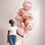 Blush Birthday Balloon Bouquet