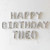 Custom Happy Birthday "Name" 16" Air filled Balloon Letters