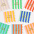 Meri Meri Striped Happy Birthday Banner
