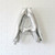 34" Silver Mylar Letter Balloon