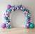 25' Organic Balloon Arch - Custom Colors
