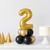 14" Number Tabletop Centerpiece