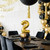 14" Number Tabletop Centerpiece