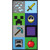 Minecraft Lenticular Stickers, 16 Count