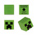 Minecraft Pencil Topper Erasers, 4 Count