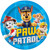 PAW Patrol 9" Dinner Plates, 8 Count