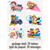 PAW Patrol Temporary Tattoos, 24 Count