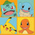Pokémon Luncheon Napkins, 16 Count