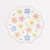 Meri Meri Happy Flowers Side Plates - 8.5 in., 8 Count