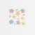 Meri Meri Happy Flowers Small Napkins - 5 in., 16 Count