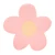 Meri Meri Daisy-Shaped Paper Plates, 8ct