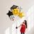Grad Smiley Balloon Bouquet