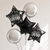 Congrats Grad Black Star Bouquet