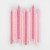 Meri Meri Pink Star-Shaped Candles