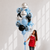 Congrats Grad Light Blue Bouquet