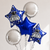 Congrats Grad Royal Blue Star Bouquet