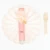Crackers Floral Tissue, 6ct