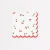 Meri Meri Cherry Pattern Beverage Napkins - 5 in., 16 Count