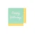 Meri Meri Mixed Happy Birthday Small Napkins - 5 in., 16 Count