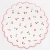 Meri Meri Cherry Pattern Dinner Plates - 10.5 in., 8 Count