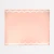 Meri Meri Table Runner Scallop Edge Pink