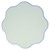 Meri Meri Wavy Round Paper Placemats - 14.875 in., 12 Count