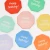 Meri Meri Mixed Happy Birthday Side Plates - 8.5 in., 8 Count