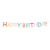 Meri Meri Scalloped Bright Happy Birthday Garland