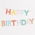 Meri Meri Scalloped Bright Happy Birthday Garland