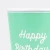 Meri Meri Mixed Happy Birthday Paper Cups - 9 oz., 8 Count