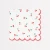 Meri Meri Cherry Pattern Lunch Napkins - 6.5 in., 16 Count