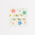 Meri Meri Happy Birthday Stars Small Napkins - 5 in., 16 Count