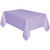 Lavender Plastic Tablecover (54" x 108")