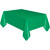 Emerald Green Plastic Tablecover (54" x 108")