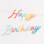 Meri Meri Bright Birthday Personable Garland