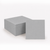 40ct Silver Beverage Napkins
