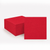 40ct Ruby Red Lunch Napkins