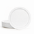 50ct Bright White 10" Paper Plates