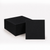 40ct Midnight Black Beverage Napkins