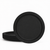 20ct Midnight Black 9in Paper Plates