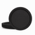 20ct Midnight Black 10in Paper Plates